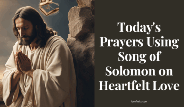 A picture of Jesus on the mount, demonstrating prayers on the mount, symbolizing the need for prayers.