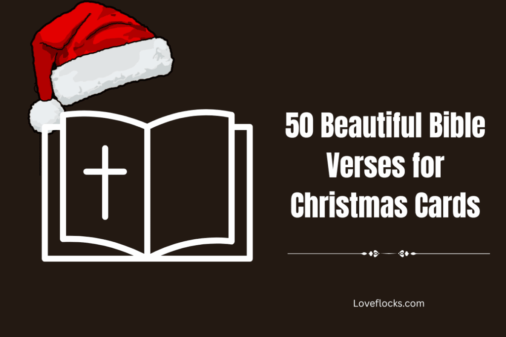 50 Beautiful Bible Verses for Christmas Cards
