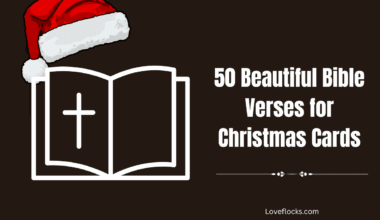 50 Beautiful Bible Verses for Christmas Cards
