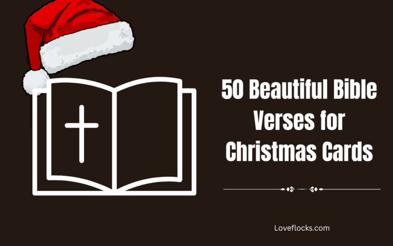 50 Beautiful Bible Verses for Christmas Cards