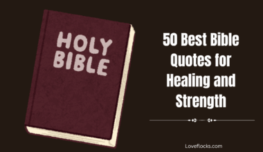 50 Best Bible Quotes for Healing and Strength