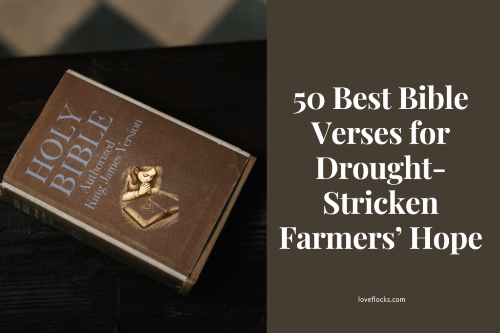 50 Best Bible Verses for Drought-Stricken Farmers’ Hope