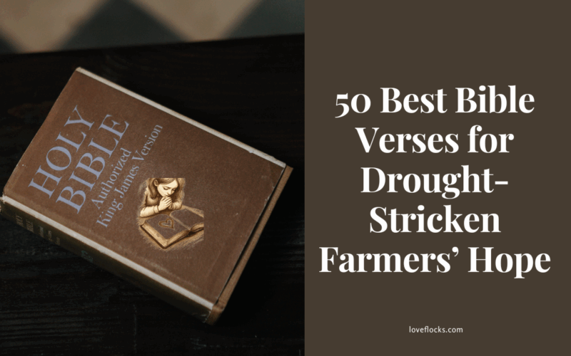 50 Best Bible Verses for Drought-Stricken Farmers’ Hope
