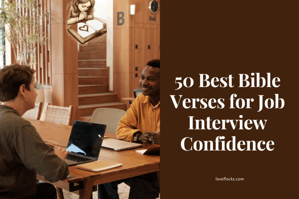 50 Best Bible Verses for Job Interview Confidence