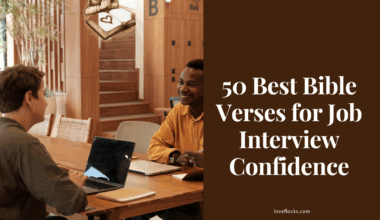 50 Best Bible Verses for Job Interview Confidence