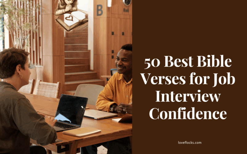 50 Best Bible Verses for Job Interview Confidence