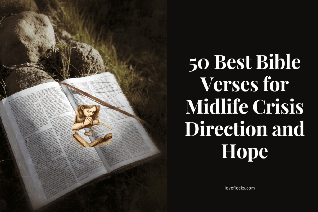 50 Best Bible Verses for Midlife Crisis Direction and Hope