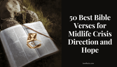 50 Best Bible Verses for Midlife Crisis Direction and Hope