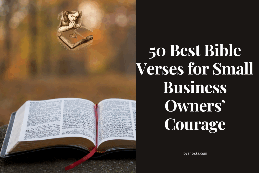 50 Best Bible Verses for Small Business Owners’ Courage