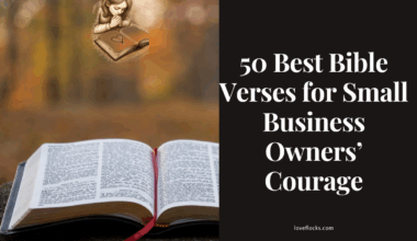 50 Best Bible Verses for Small Business Owners’ Courage