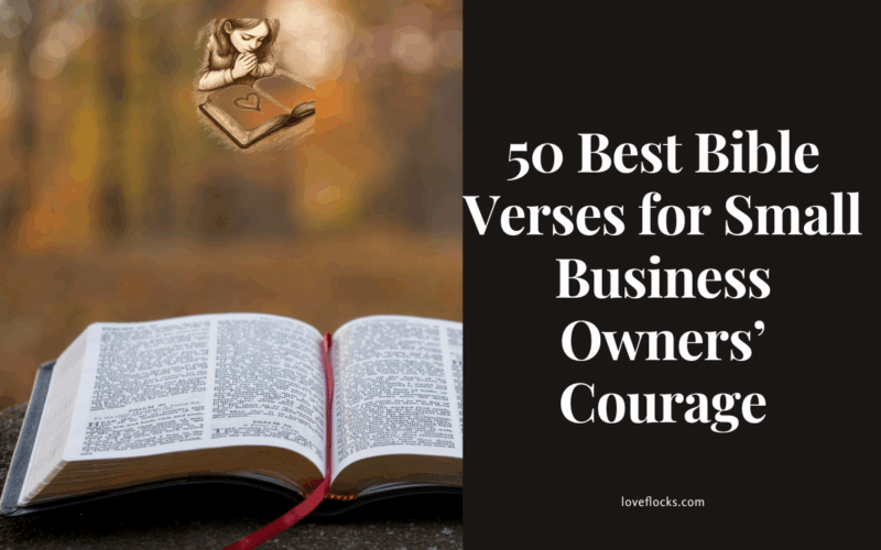 50 Best Bible Verses for Small Business Owners’ Courage