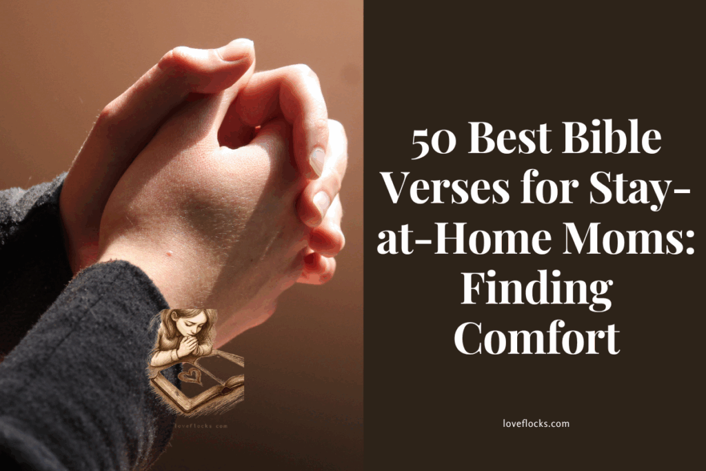 50 Best Bible Verses for Stay-at-Home Moms: Finding Comfort