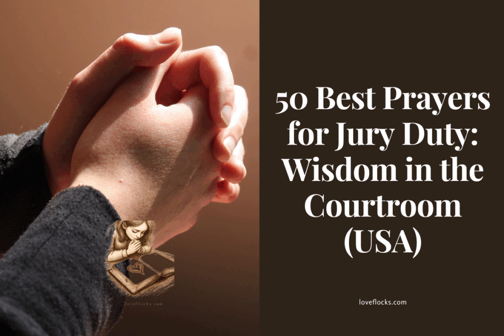 50 Best Prayers for Jury Duty: Wisdom in the Courtroom (USA)