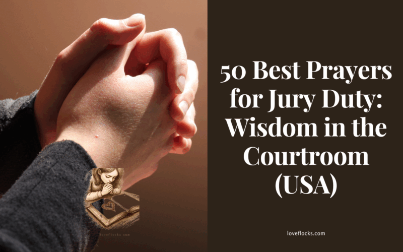 50 Best Prayers for Jury Duty: Wisdom in the Courtroom (USA)