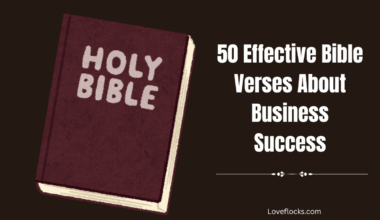 50 Effective Bible Verses About Business Success