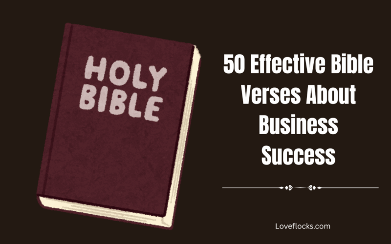 50 Effective Bible Verses About Business Success