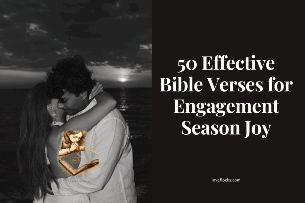 50 Effective Bible Verses for Engagement Season Joy