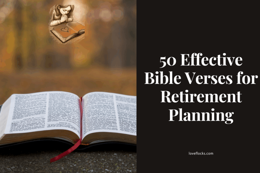 50 Effective Bible Verses for Retirement Planning