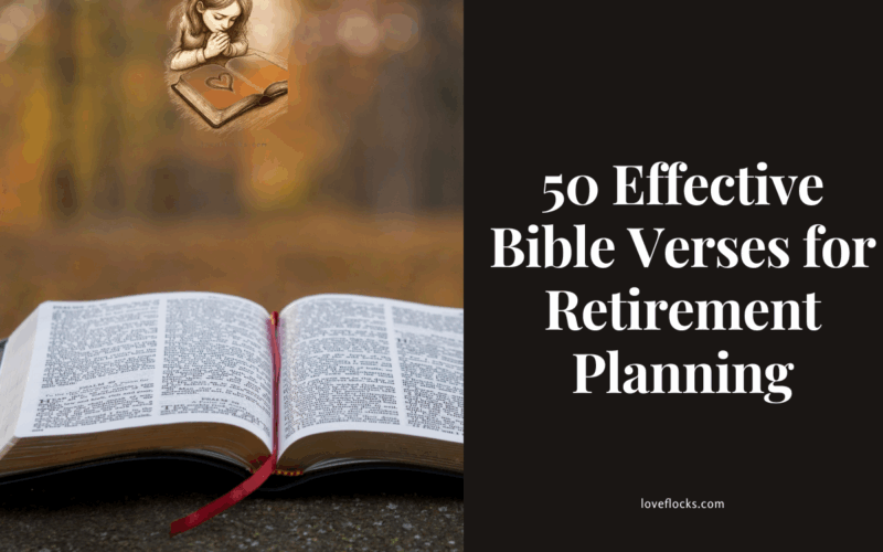 50 Effective Bible Verses for Retirement Planning