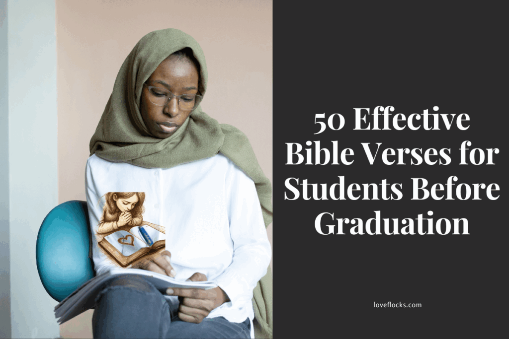 50 Effective Bible Verses for Students Before Graduation
