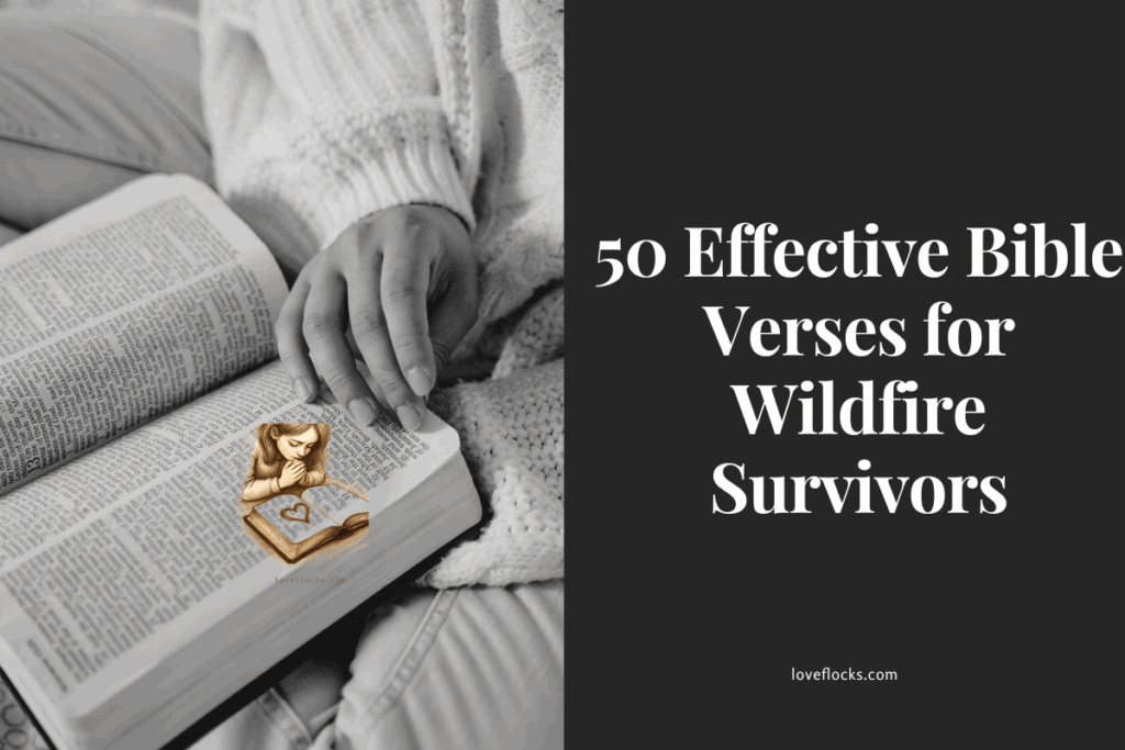 50 Effective Bible Verses for Wildfire Survivors