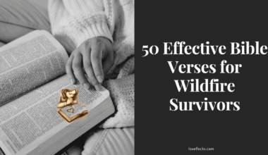 50 Effective Bible Verses for Wildfire Survivors