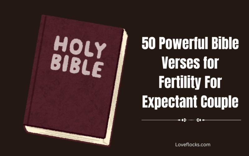 50 Powerful Bible Verses for Fertility For Expectant Couple