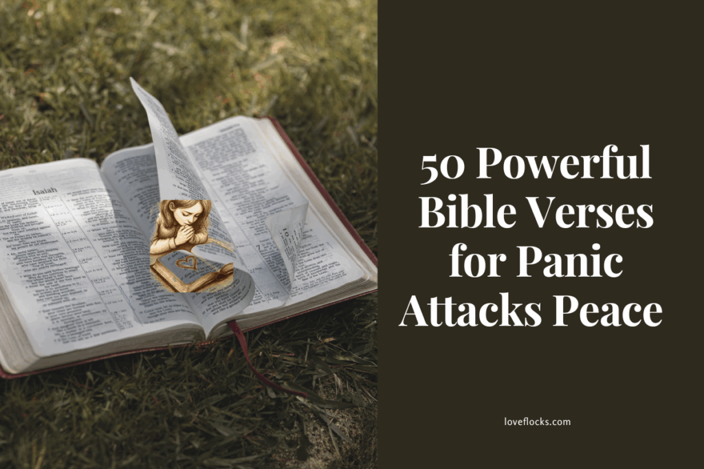 50 Powerful Bible Verses for Panic Attacks Peace 