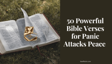 50 Powerful Bible Verses for Panic Attacks Peace