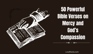 Powerful Bible Verses for Mercy and Forgiveness