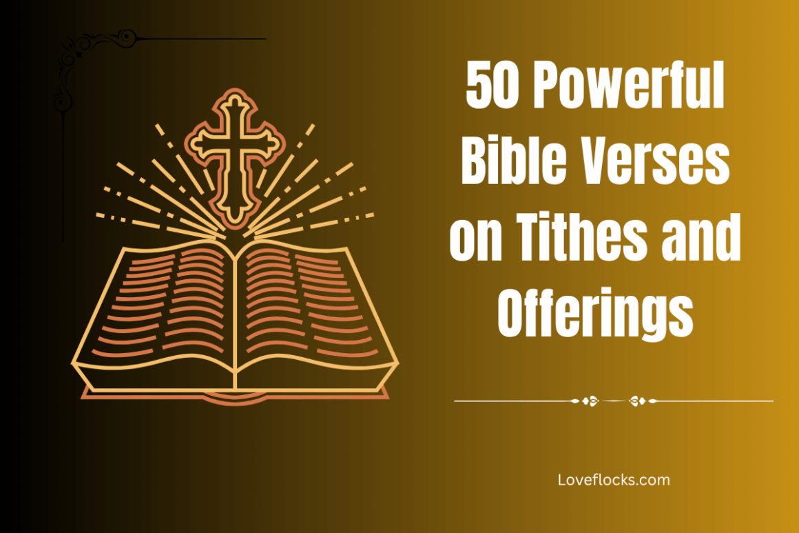 50 Powerful Bible Verses On Tithes And Offerings