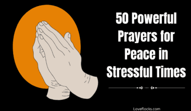 50 Powerful Prayers for Peace in Stressful Times