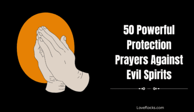 50 Powerful Protection Prayers Against Evil Spirits