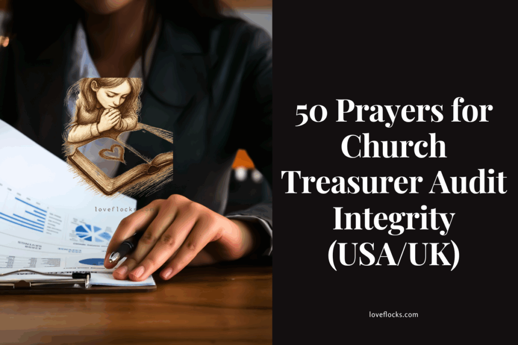 50 Prayers for Church Treasurer Audit Integrity (USA/UK)