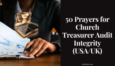 50 Prayers for Church Treasurer Audit Integrity (USA/UK)