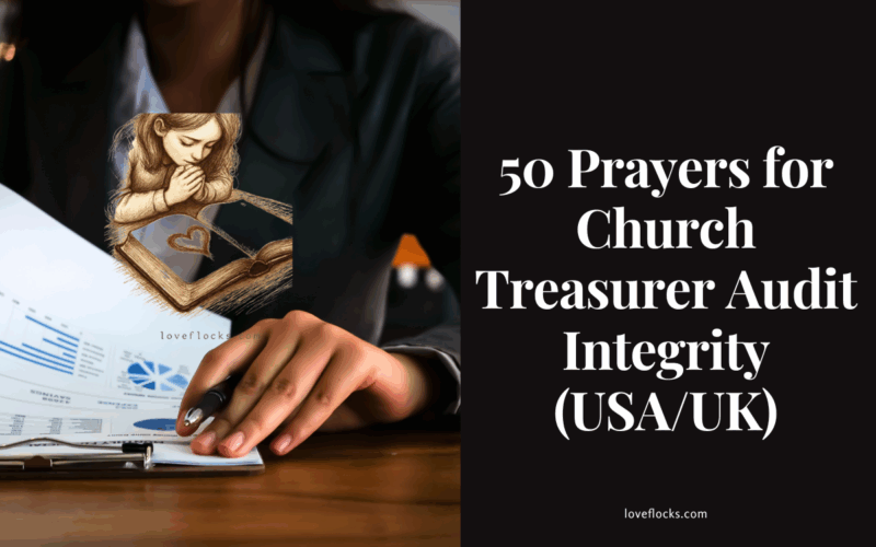 50 Prayers for Church Treasurer Audit Integrity (USA/UK)