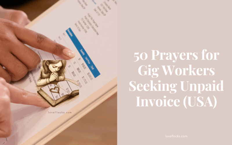 50 Prayers for Gig Workers Seeking Unpaid Invoice (USA)