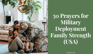 50 Prayers for Military Deployment Family Strength (USA)