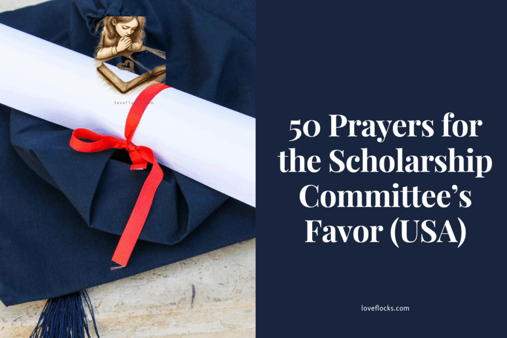 50 Prayers for the Scholarship Committee’s Favor (USA)