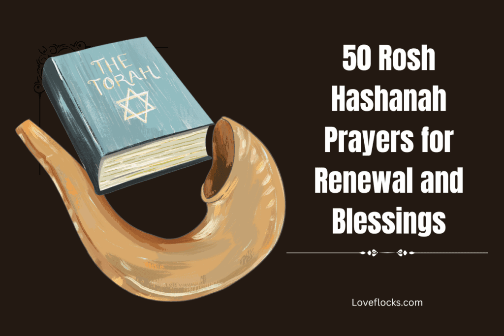 50 Rosh Hashanah Prayers for Renewal and Blessings