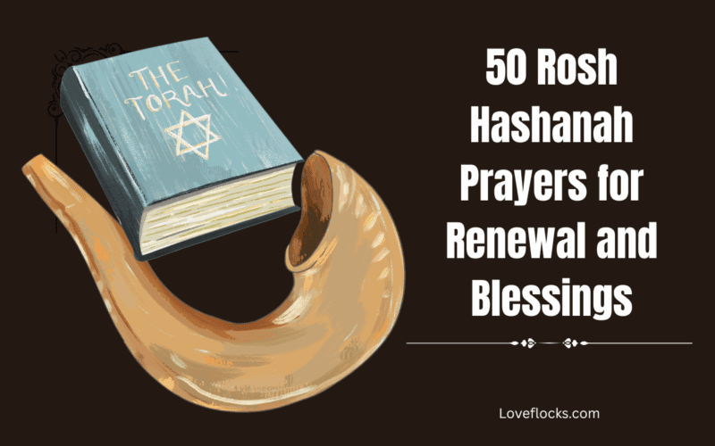 50 Rosh Hashanah Prayers for Renewal and Blessings