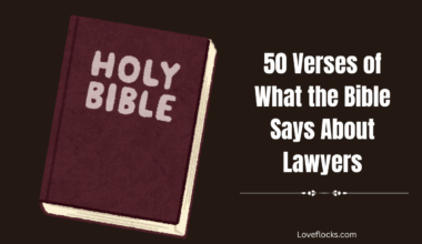 50 Verses of What the Bible Says About Lawyers