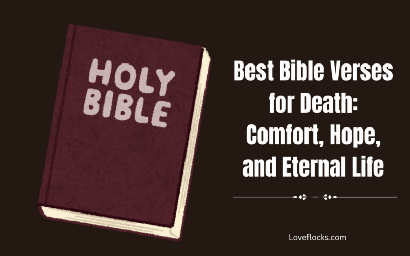 Best Bible Verses for Death: Comfort, Hope, and Eternal Life