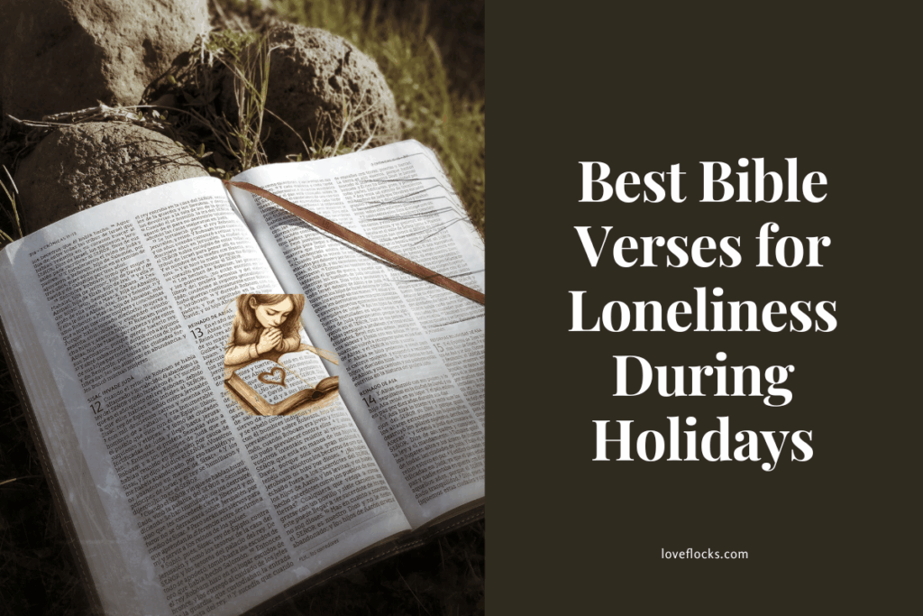 Best Bible Verses for Loneliness During Holidays