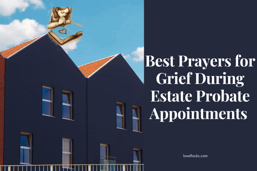 Best Prayers for Grief During Estate Probate Appointments 