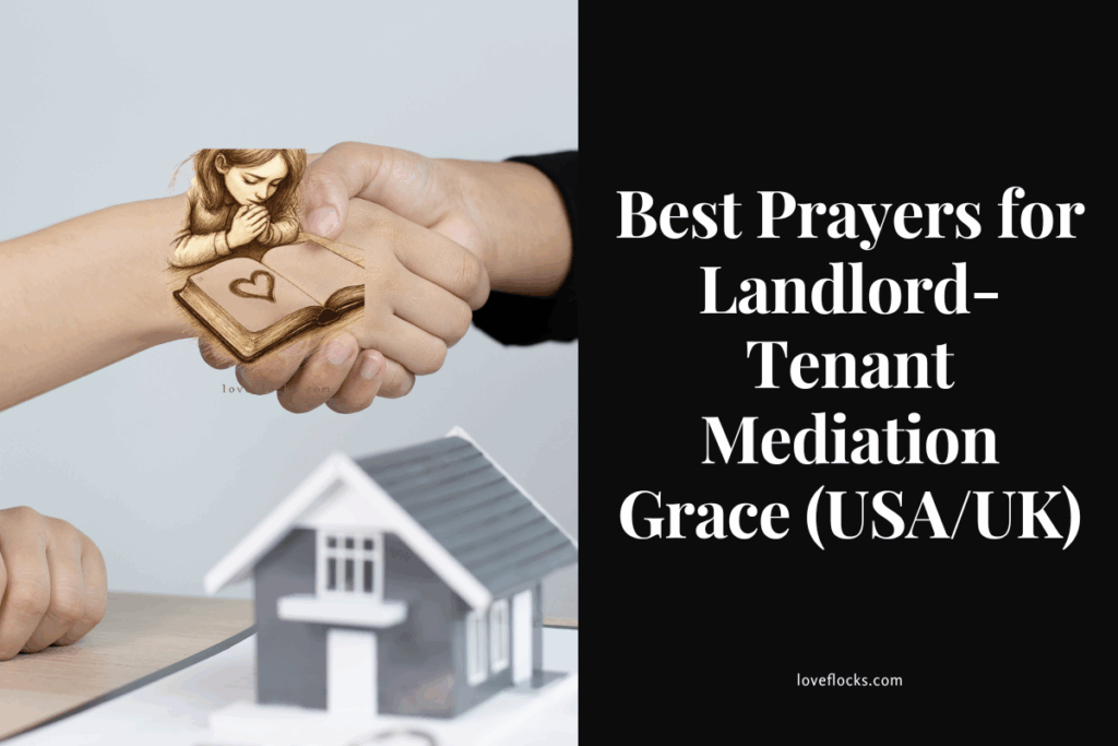 Best Prayers for Landlord-Tenant Mediation Grace (USA/UK)