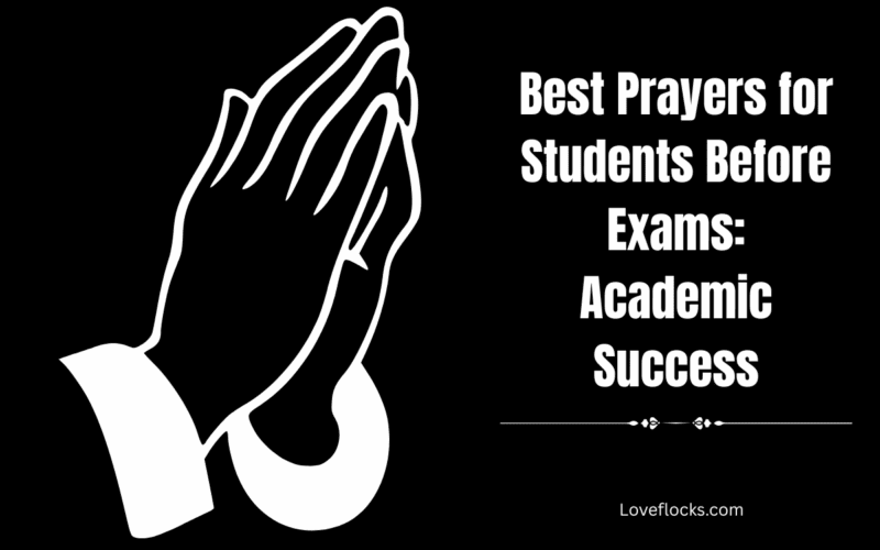 Best Prayers for Students Before Exams: Academic Success