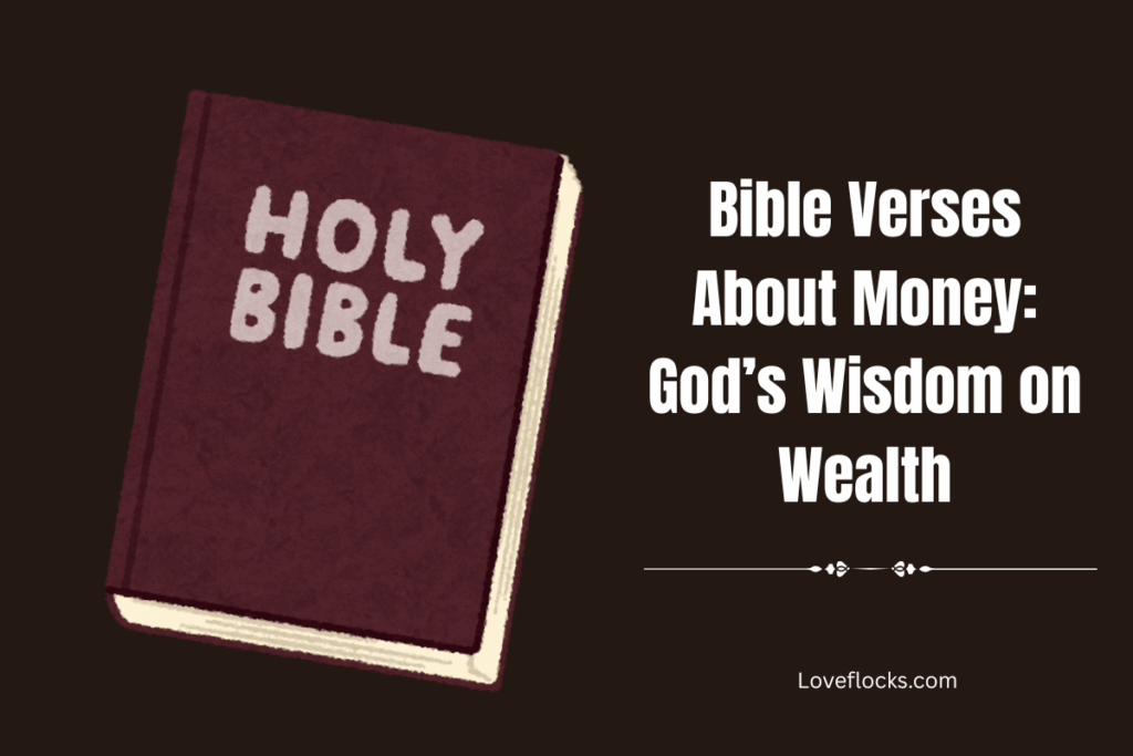 Bible Verses About Money: God’s Wisdom on Wealth