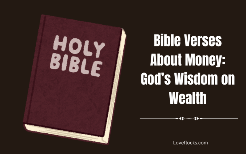 Bible Verses About Money: God’s Wisdom on Wealth