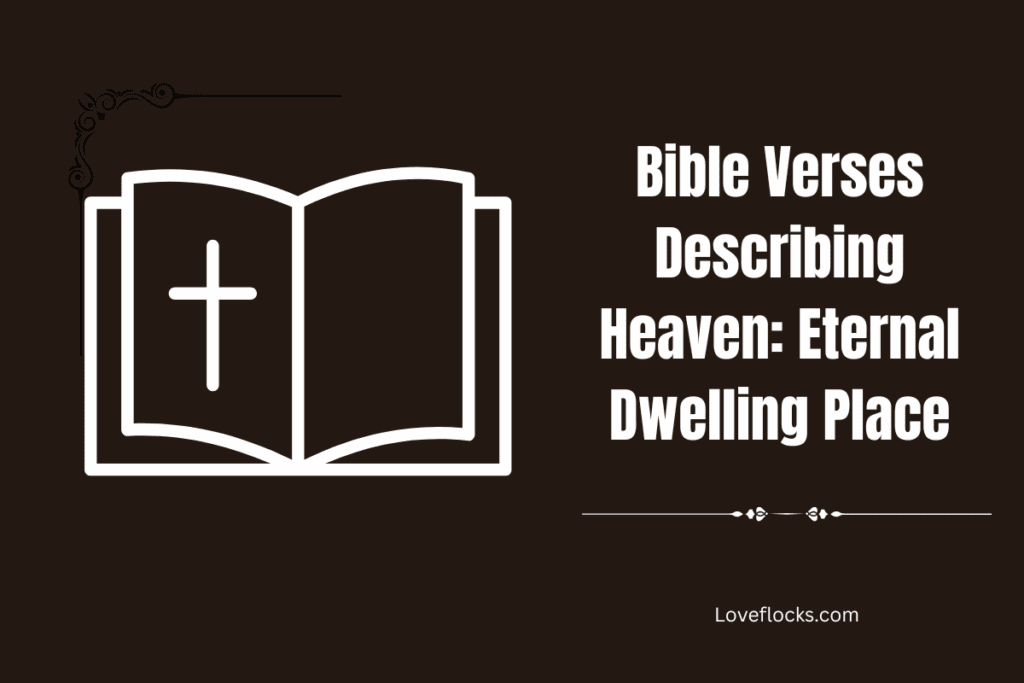 Bible Verses Describing Heaven: Eternal Dwelling Place
